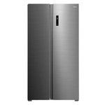 Midea 548L Side By Side Fridge Freezer Stainless Steel