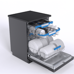 Midea Dishwasher 15 Place Setting 3-Layers With Inno Wash - dishwasher - Midea NZ