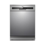 Midea Smart Dishwasher with Wi-Fi 15 Place Setting Stainless Steel - dishwasher - Midea NZ