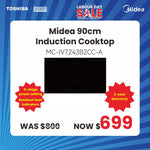 Midea 90cm 5-Zone Induction Cooktop MC-IV7243B2CC-A