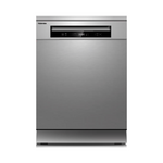 Toshiba 14 Place Settings Freestanding Dishwasher with 4-year Warranty- dishwasher