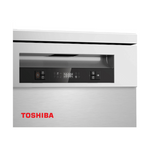 Toshiba 14 Place Settings Freestanding Dishwasher with 4-year Warranty- dishwasher